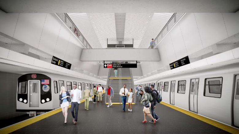 NYC Second Ave. Subway Project Advances With $3.4B in US Funding